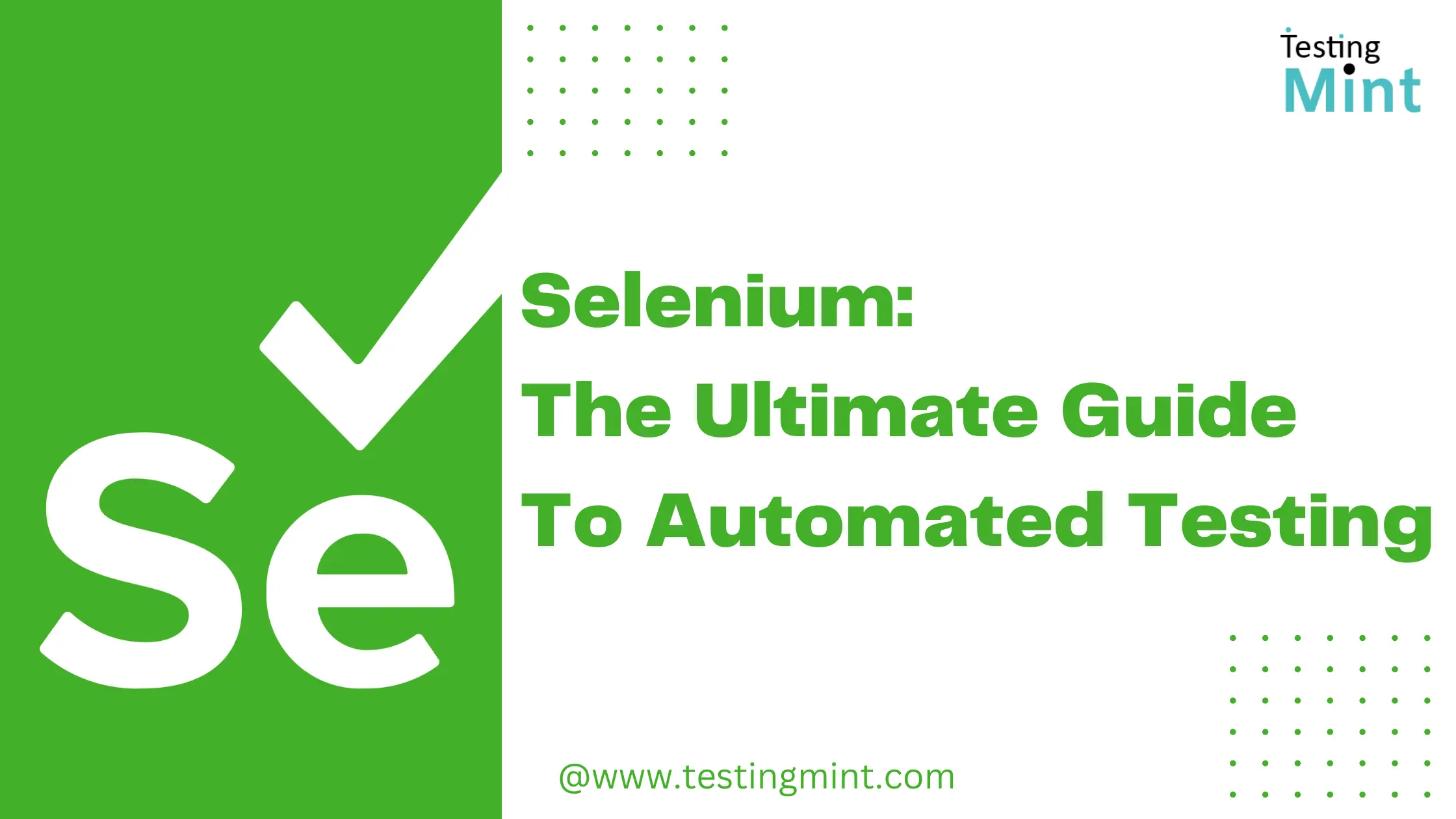 Selenium The Ultimate Guide To Automated Testing TestingMint