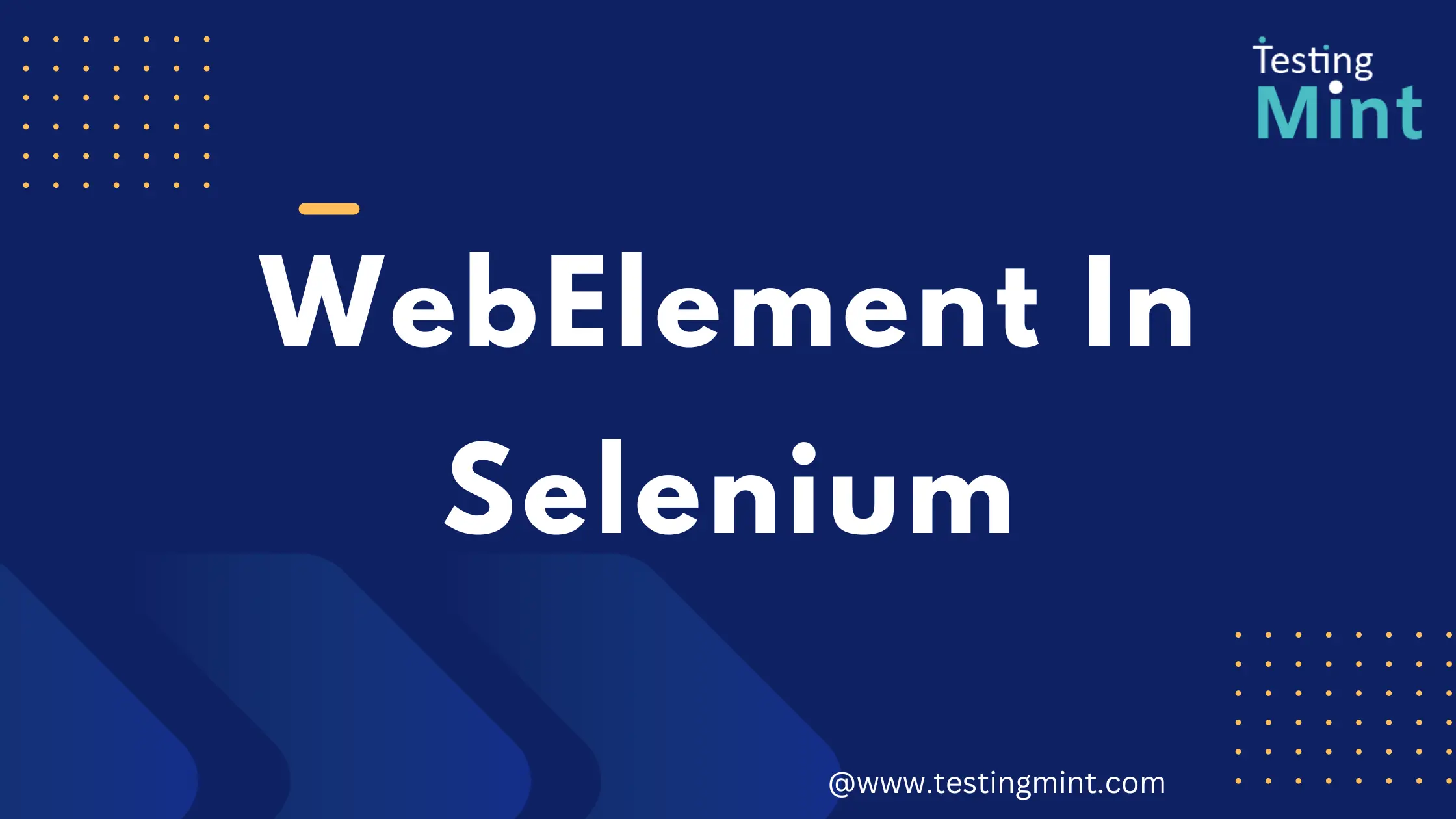 webelement-in-selenium-testingmint