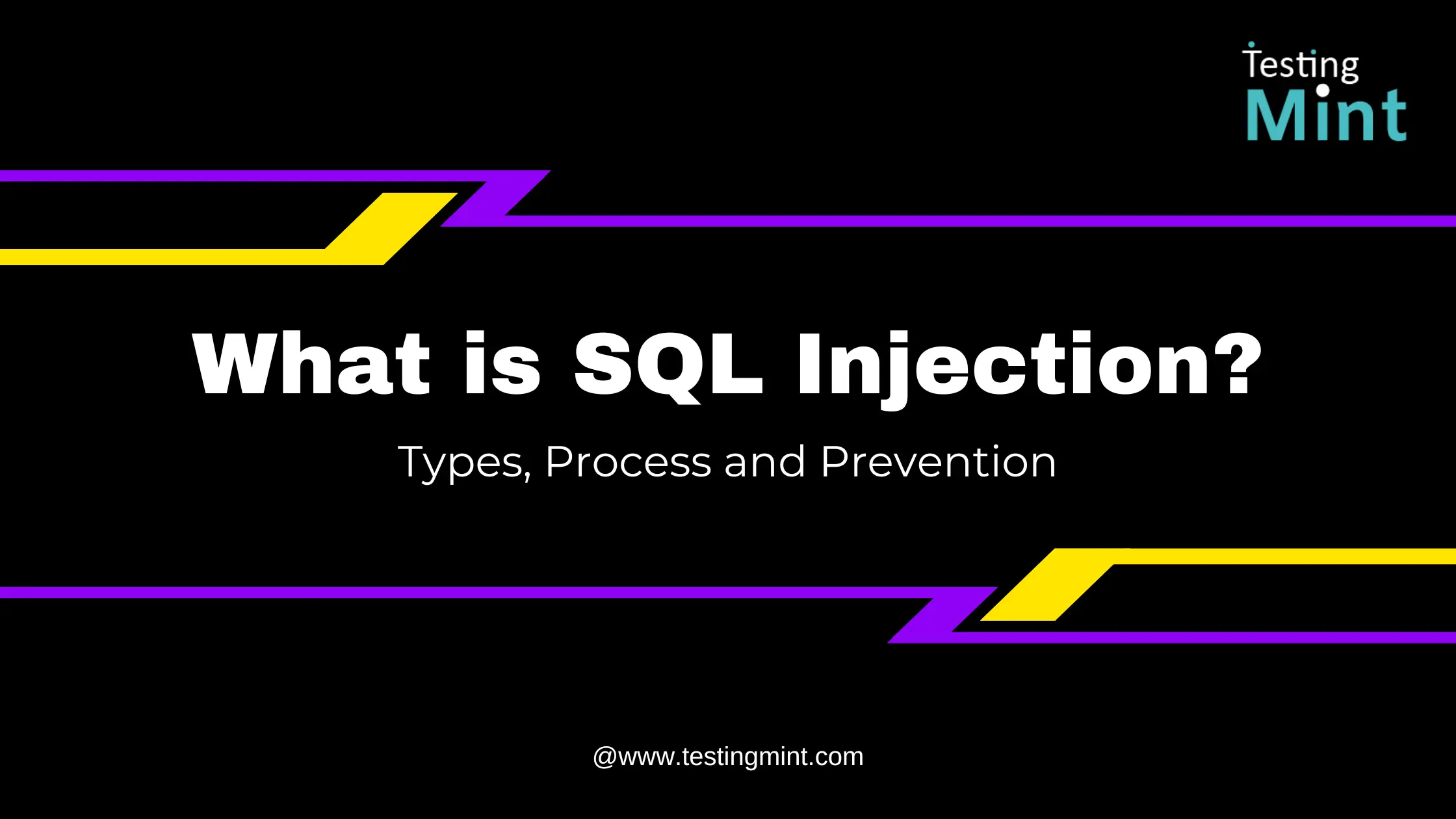 What Is Sql Injection Types Process And Prevention Testingmint 3494