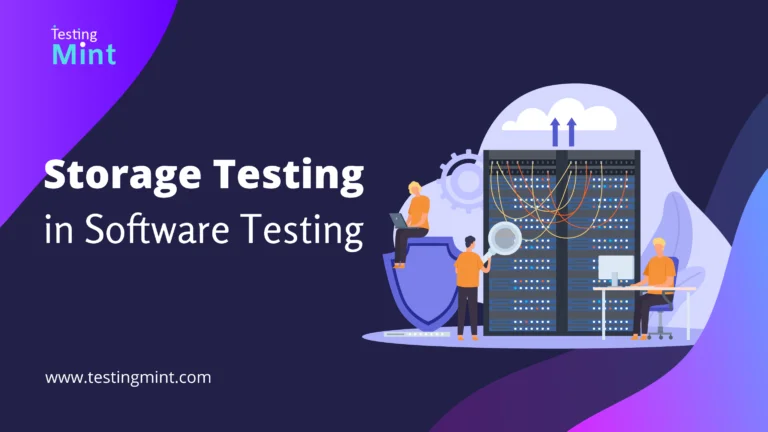 Storage Testing in Software Testing - TestingMint