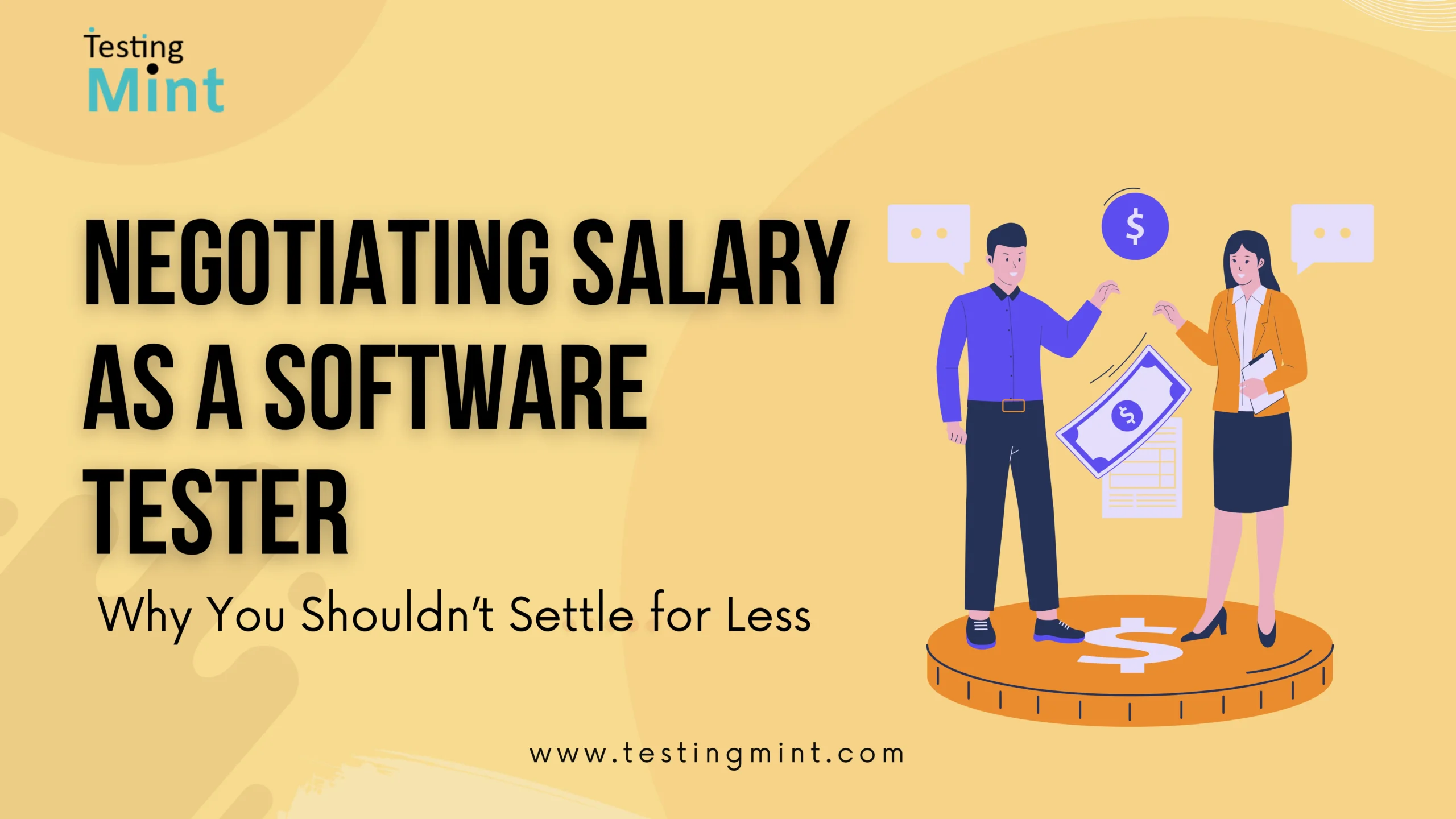 Negotiating Salary as a Software Tester - Testingmint.com