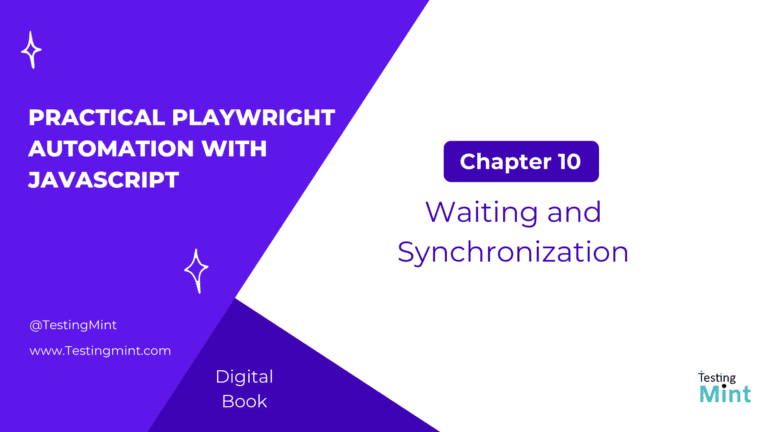 Chapter 10 – Waiting and Synchronization