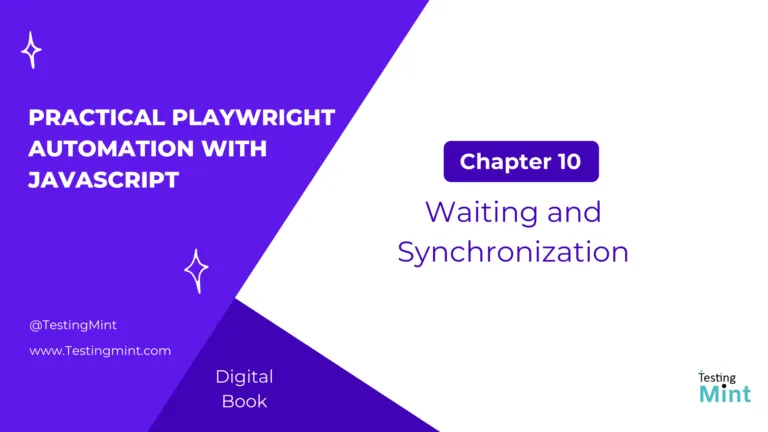 Chapter 10 – Waiting and Synchronization