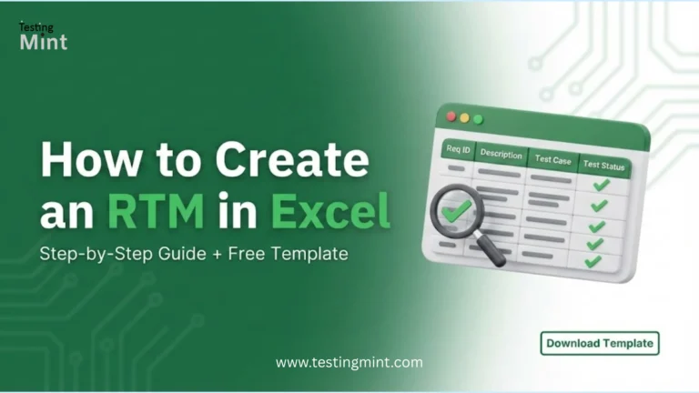 How to Create an RTM in Excel
