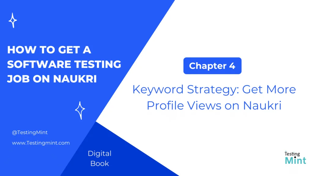 Keyword Strategy: Get More Profile Views on Naukri