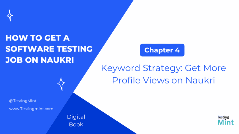 Keyword Strategy: Get More Profile Views on Naukri