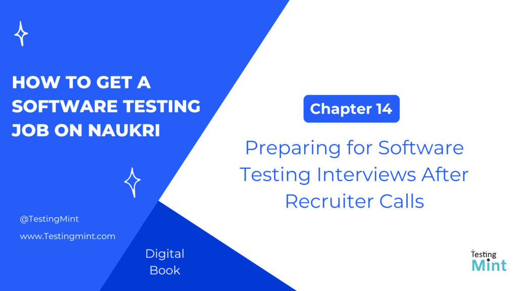 preparing for software testing interviews after recruiter calls